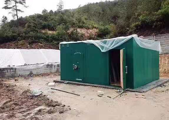 新盈镇露天如何存放爆破线放炮线等爆破器材?