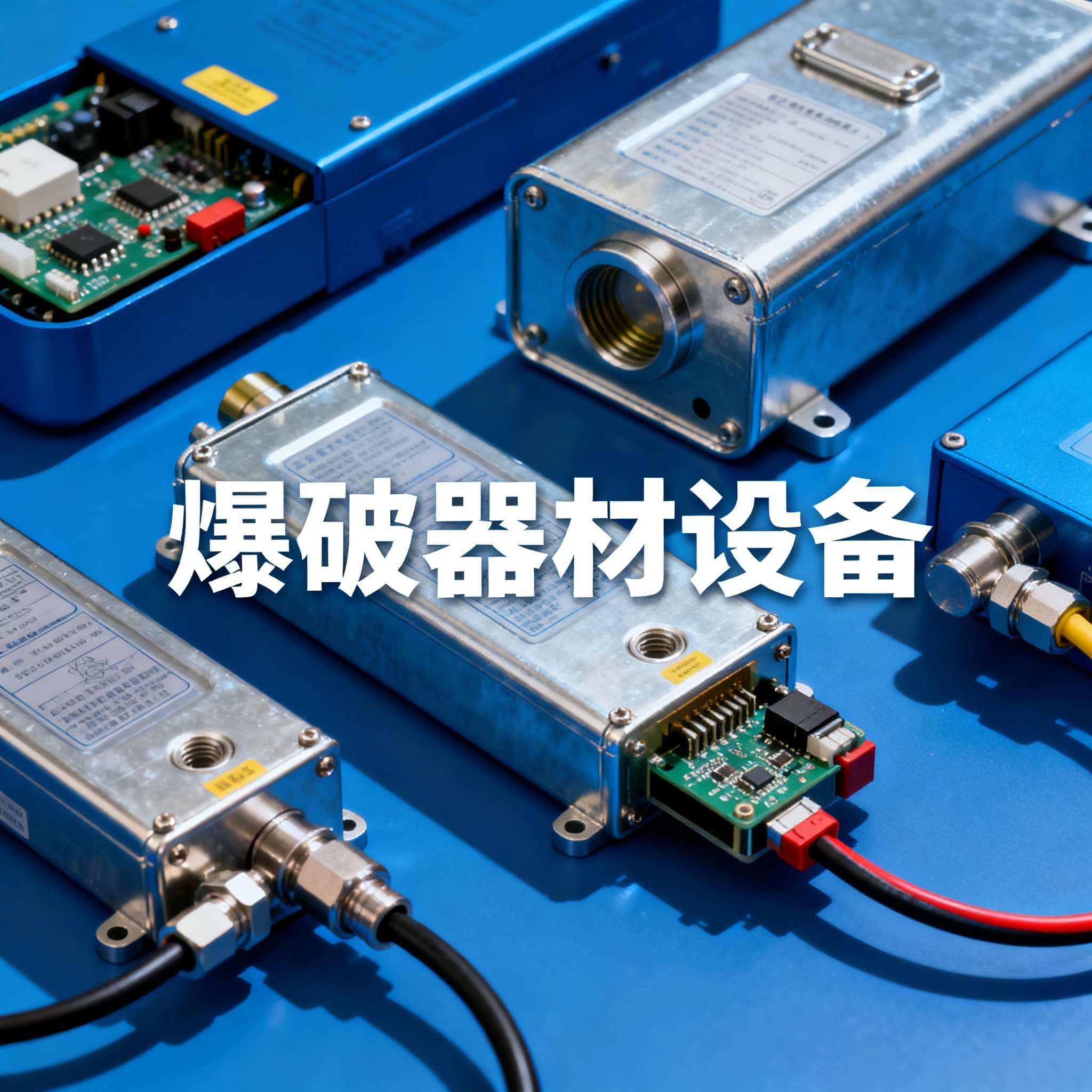 新盈镇从“火种”到“大脑”：爆破器材的全面进化